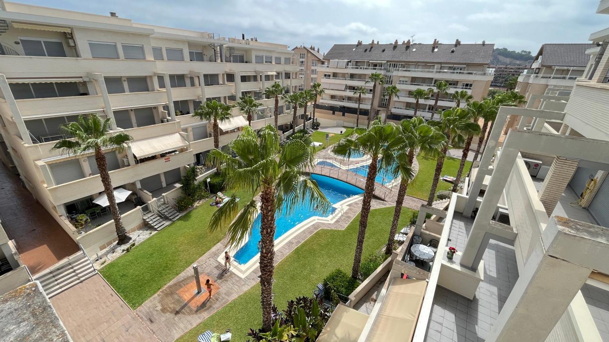 Apartamentos Elegance El Conserje Denia Bagian luar foto