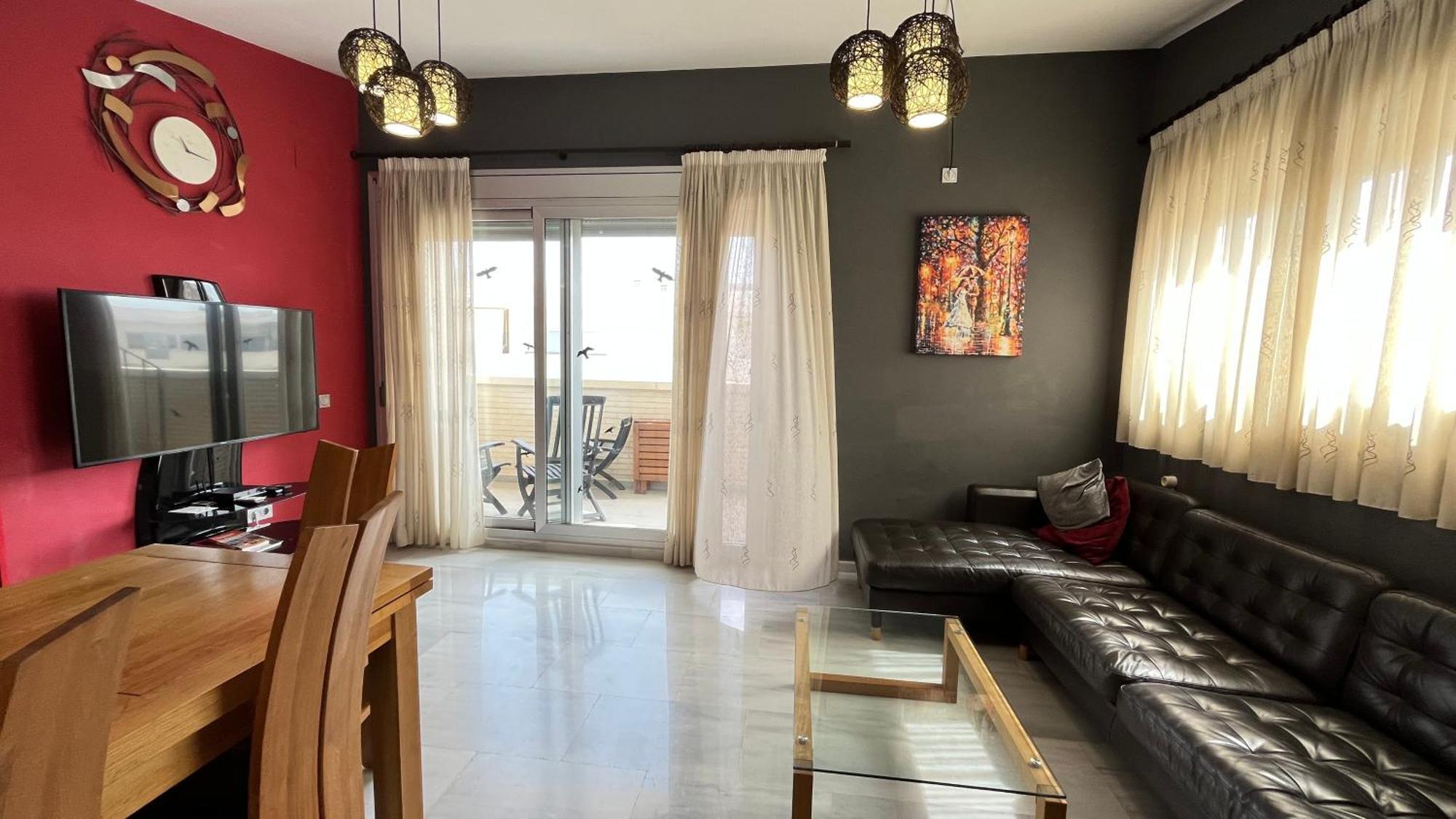 Apartamentos Elegance El Conserje Denia Ruang foto